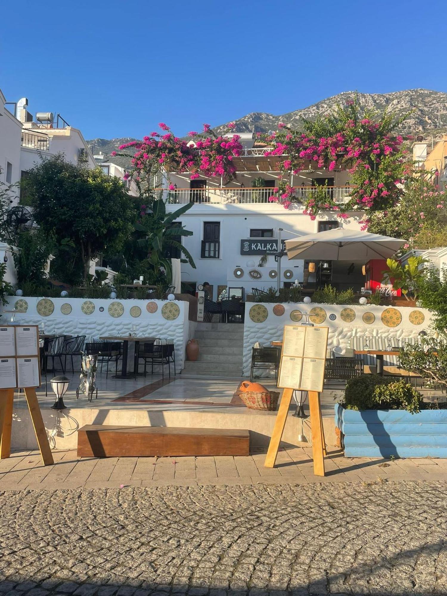 Kalkan Port Kaş Esterno foto